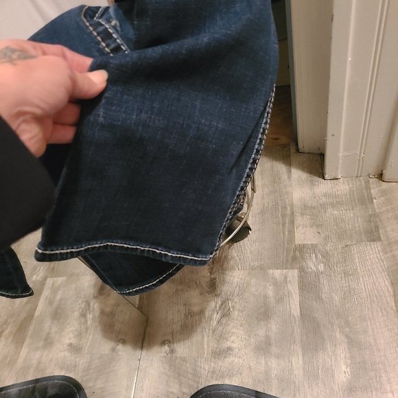 Kut from the Kloth Dark Wash Bootcut Jeans - Picture 5 of 6